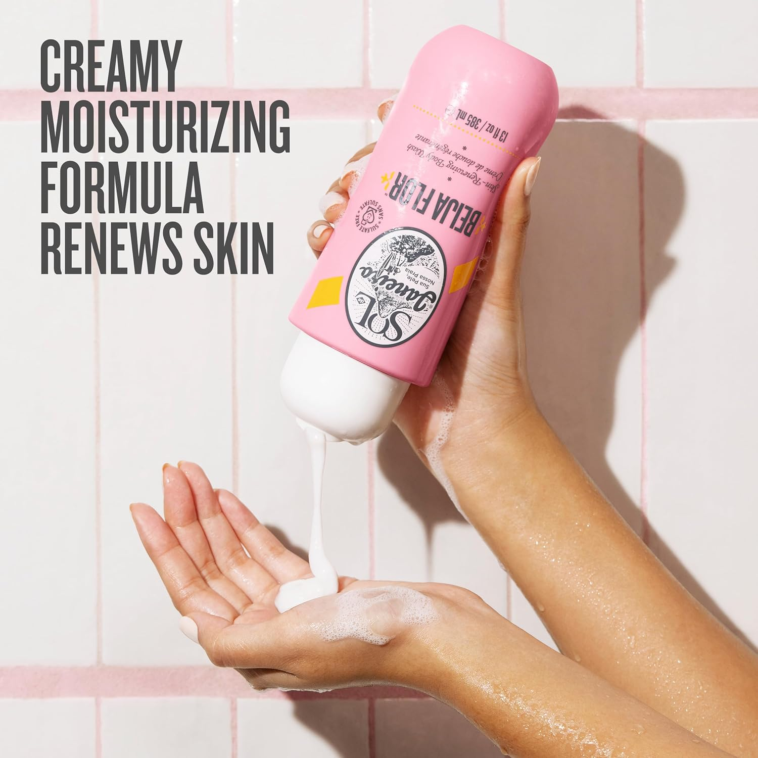 Sol De Janeiro Beija Flor Skin-Renewing Body Wash 385 Ml image number 3