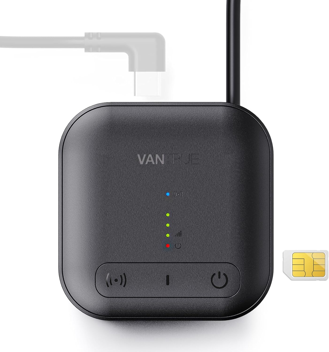 Vantrue LTE Module for E1 Pro, S1 Pro, N2X E360 Dash Cam with Remote Live View, Geofencing & Alert, Incident Notification, Vehicle Location Track, 2G Cloud Storage, Remote Wake-Up, SD Card Management image number 5