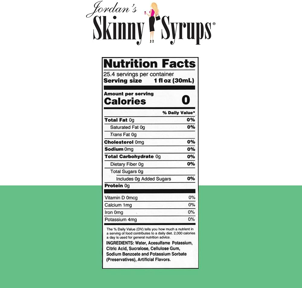 Coconut- Jordan'S Skinny Syrups Sugar Free image number 5