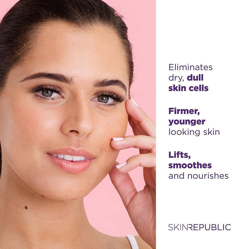 Skin Republic 2 Step Hyaluronic Acid & Collagen Face Mask 25 Ml image number 5