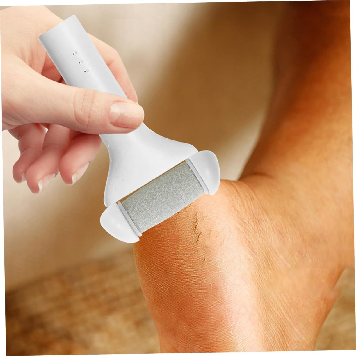 Healeved 4Pcs Foot Callus Remover Replacement Roller Heads for Electric Pedicure Tool Grinder Coarse Skin Removing Accessory image number 2