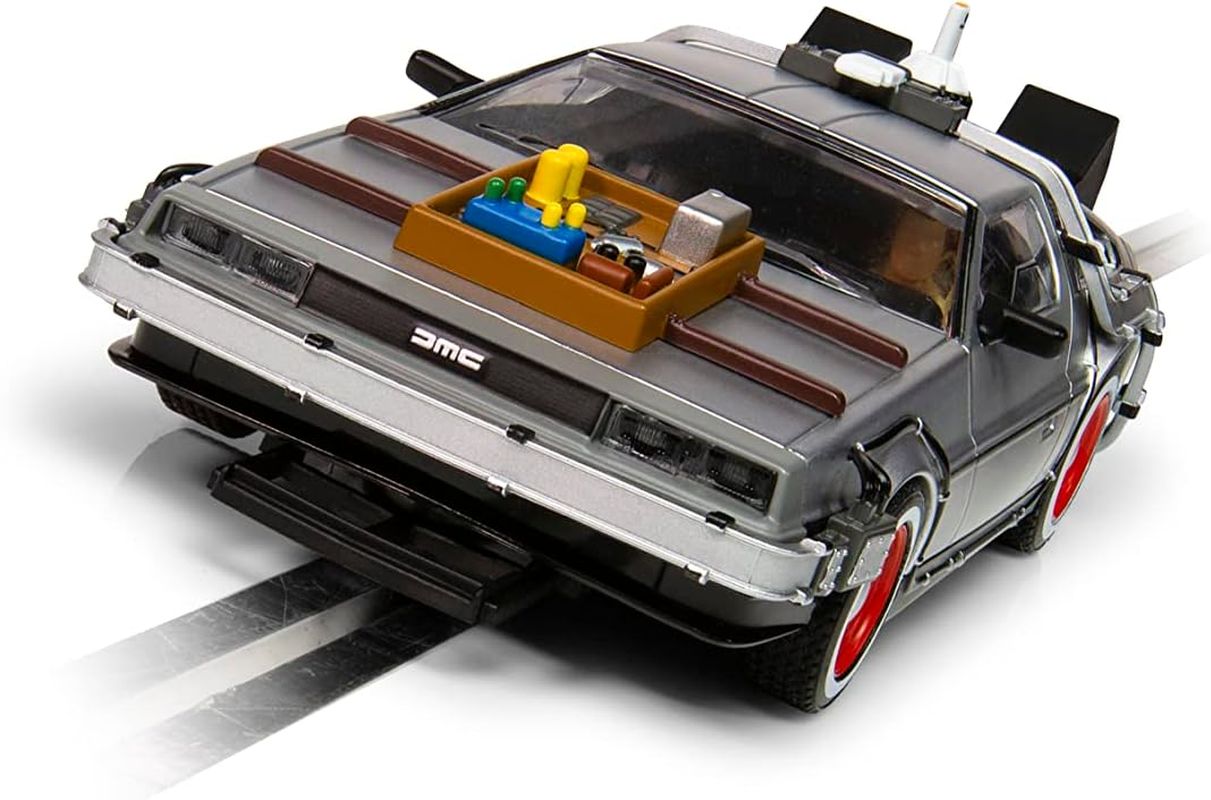 Scalextric Back to the Future Part 3 Time Machine Slot Car image number 3