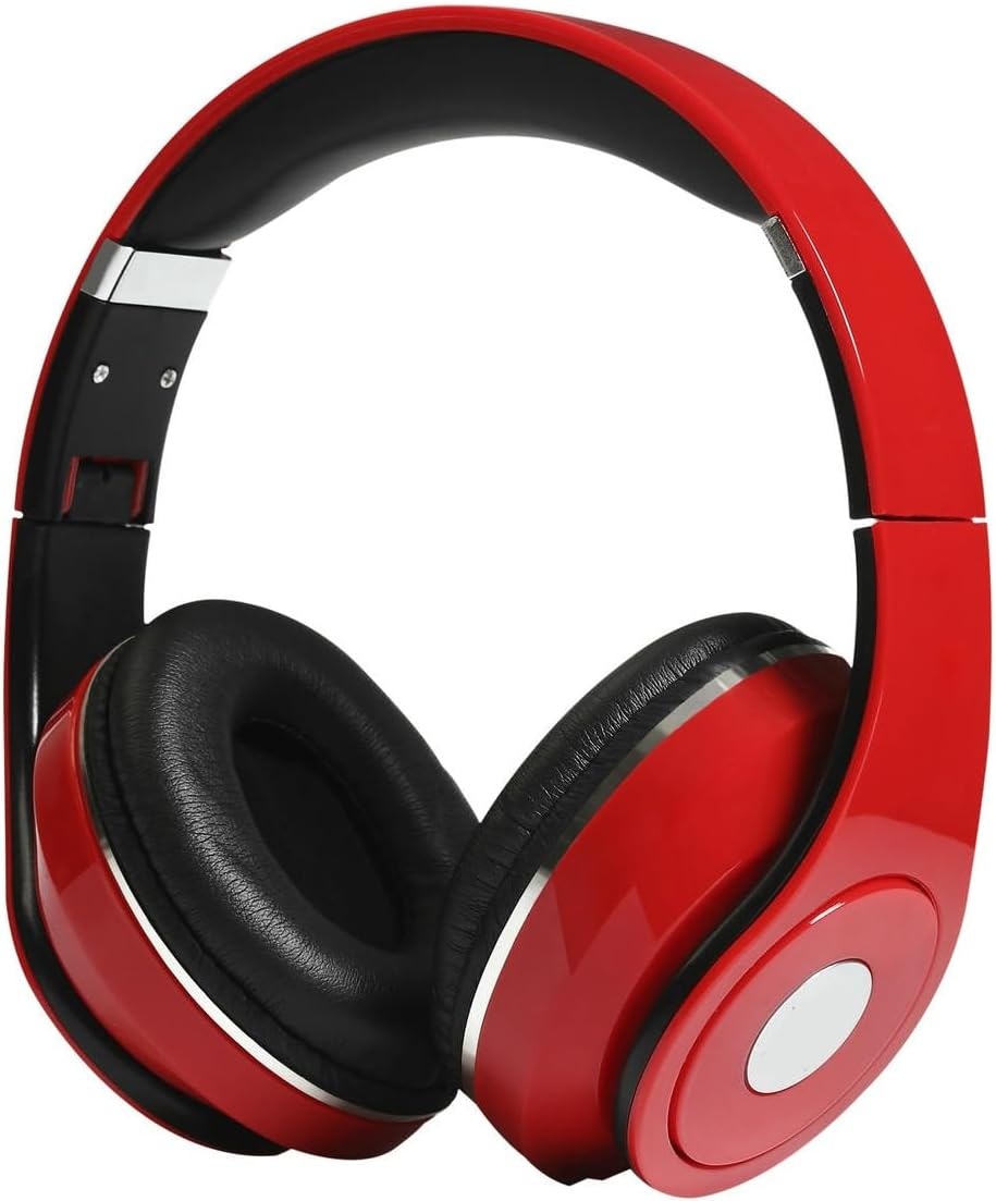 Voltshine Headphones - Bluetooth Headset, Wireless Connection, Noise Cancellation, Long Battery Life, Soft Ear Pads for More Comfort