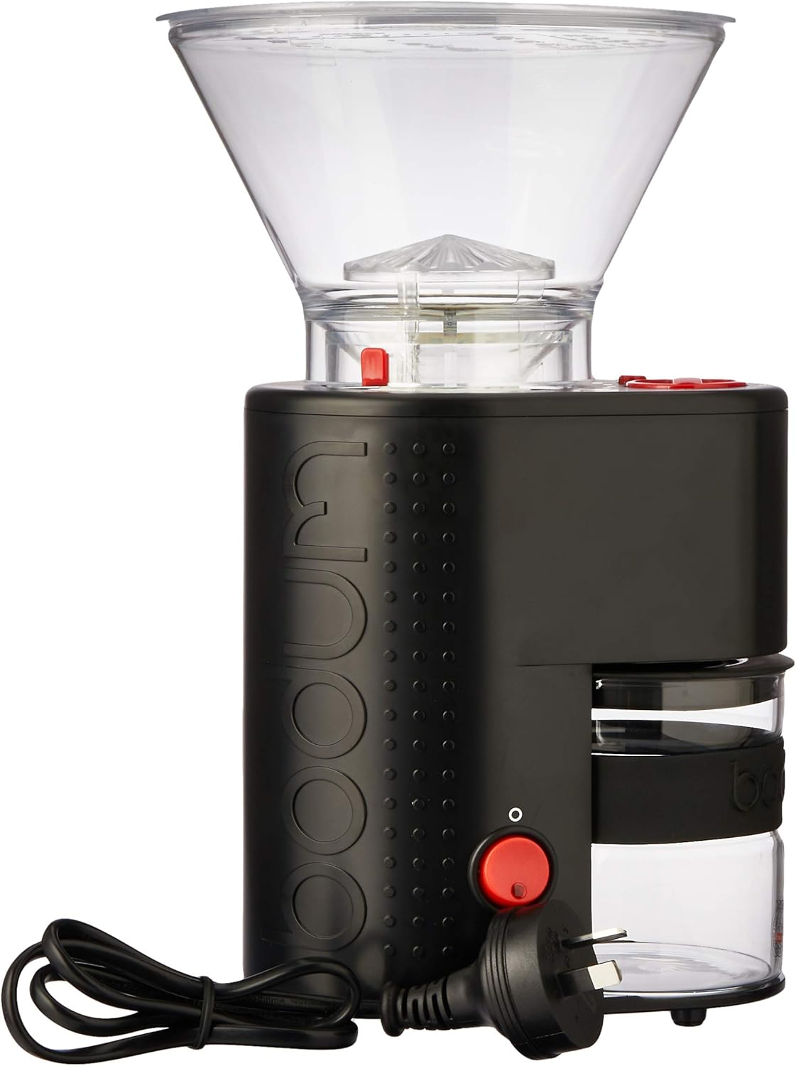 Bodum Coffee Grinder Electric Coffee Grinder, Black, 10903-01AUS-3 image number 2