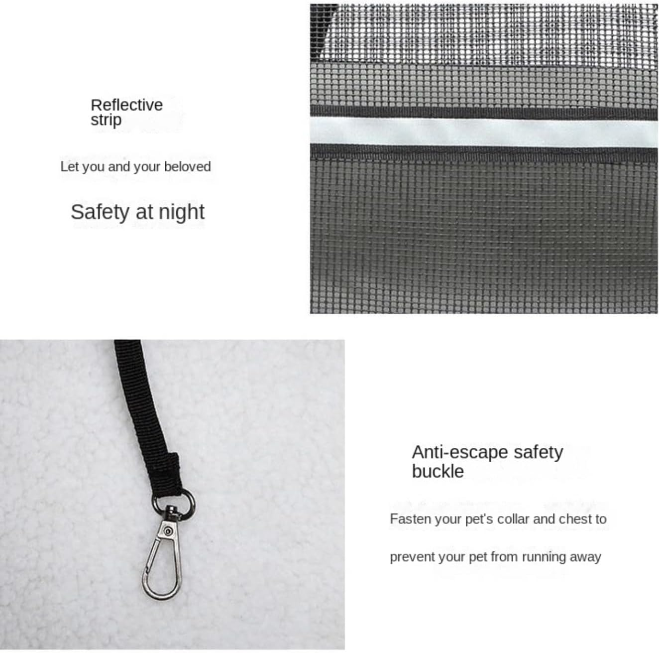 Cat Bag Dog Carrier Pet Carrier Cat Carrier Pet Inclined Span Bag Portable Backpacks Travel Car Seats Pet Carrier Cat Carrier Pet Bag Carrier(Color:Onecolor,Size:45 * 25 * 28Cm)