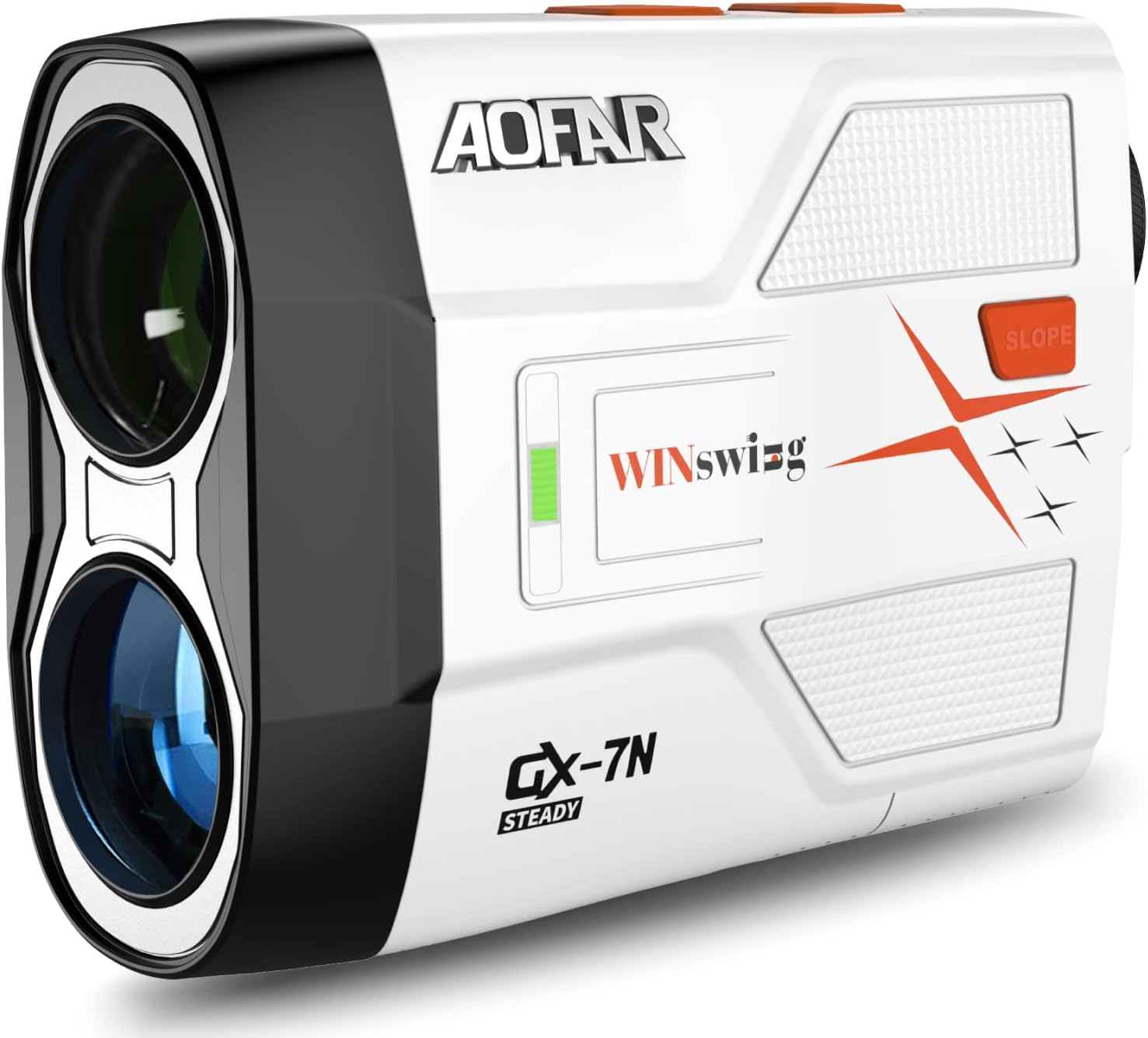 AOFAR GX-7N Golf Rangefinder with Continuous Scan, Slope and Angle Switch Button with Indicator, Flag-Lock with Pulse and Scan for Closer Target, 800 Yards, High-Precision, Waterproof for Tournament image number 1