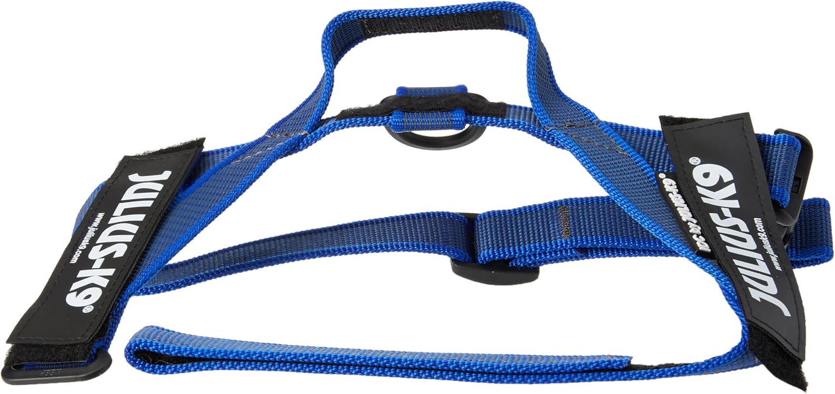 Julius-K9 IDC Color & Gray Belt Harness for Dogs, Size: Mini-Mini, Pink-Gray