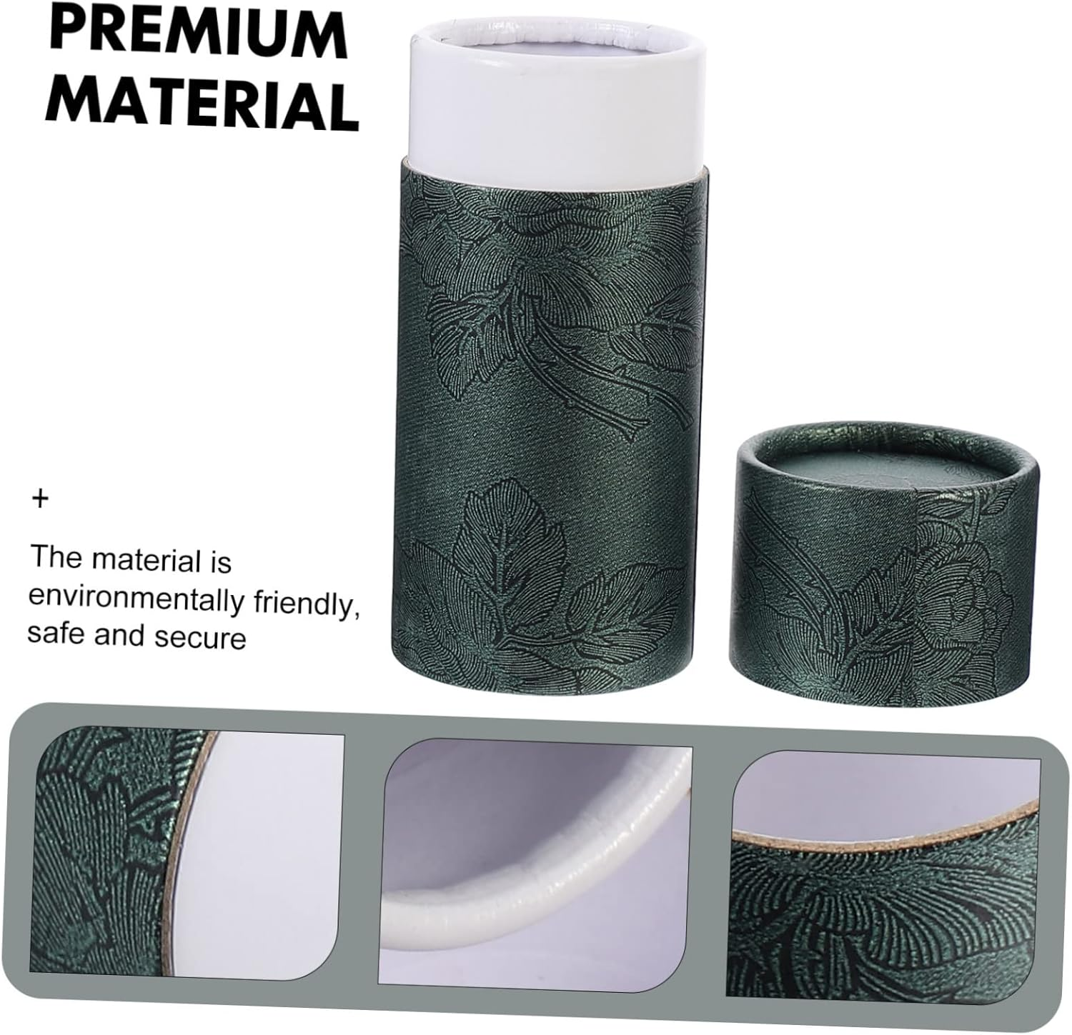 20Pcs Essential Oil Bottle Kraft Paper Box Small Kraft Boxes Bulk Tea Incense Candy Diy Wrapping Reusable Brown Paper Holder image number 4