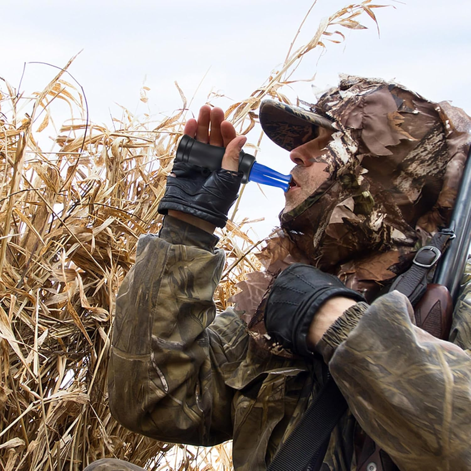 Duck Decoys Whistle,Duck Hunting Call,Bird Whistle,Decoys with Realistic Sound,Duck Call for Hunting Hunter Whistle,Duck Calls & Lures,Hunting Accessory for Outdoor Enthusiasts,Hunting Gear image number 5