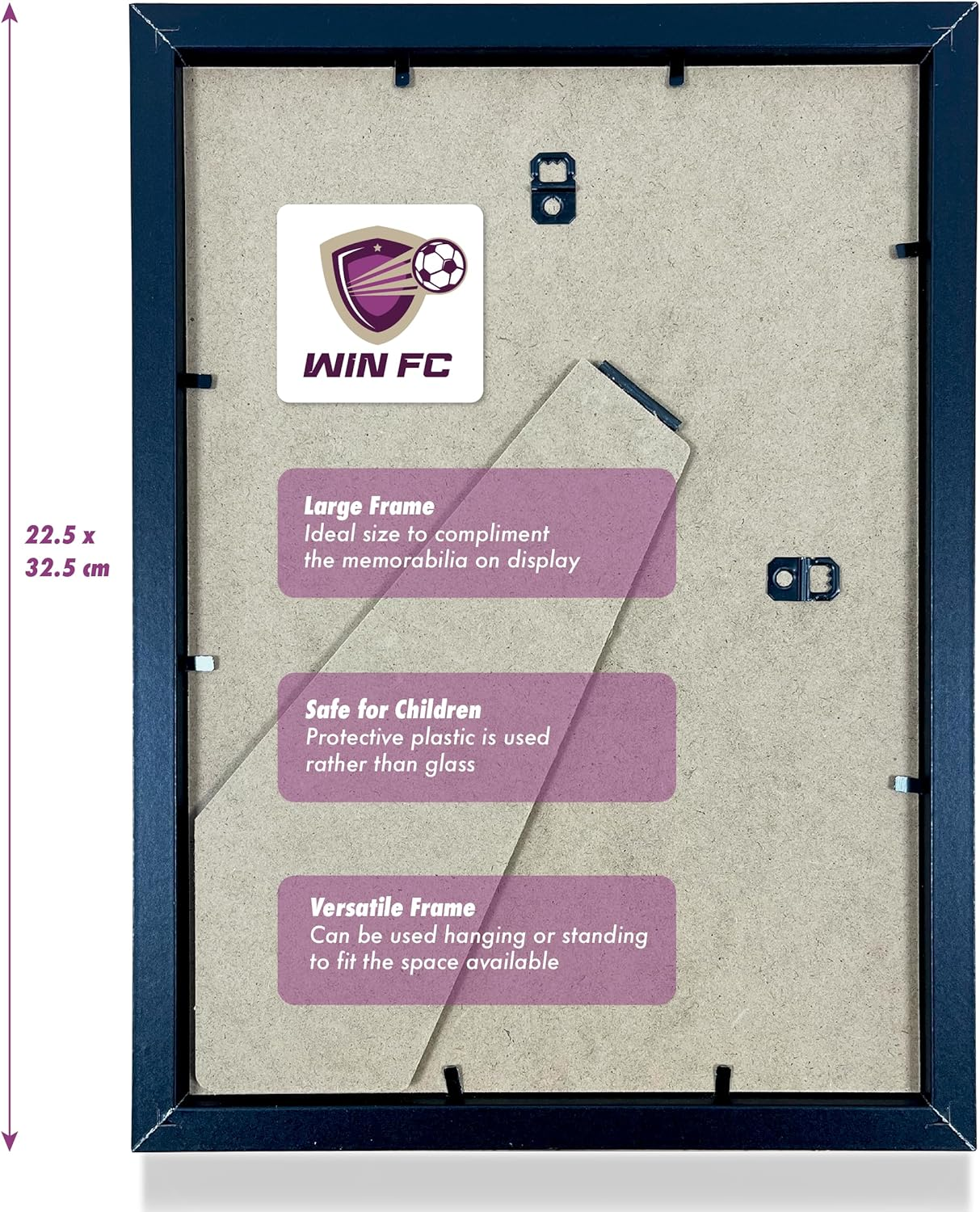 Win FC Jude Bellingham A4 Digital Signed Mounted Photo Display Real Madrid Fan Gift image number 2