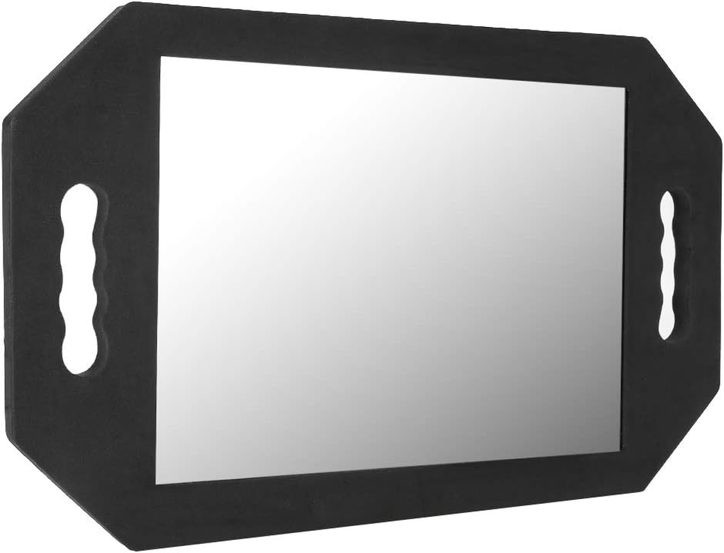 Professional Hairdresser Back Mirror for Hair Salon Barber Two Handed Beauty Salon Mirror image number 6