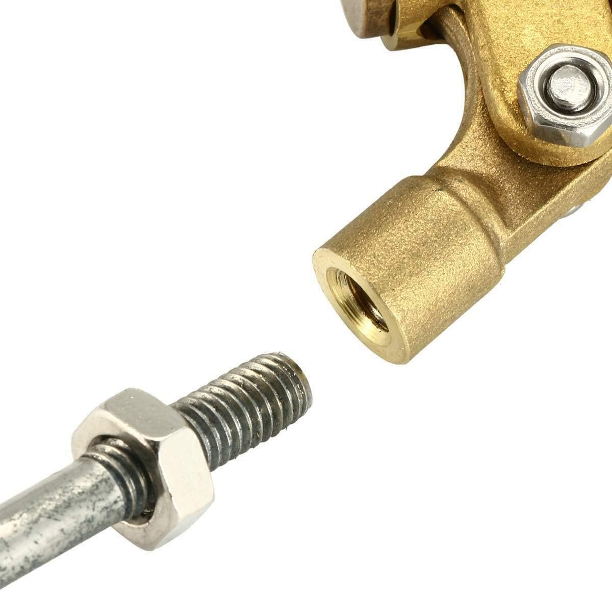 Float Valve 1 Piece Ball Valve Brass Automatic Float Ball Valve for Water Trough, Humidifier, Fountain, Aquarium, Pond, Animal Drinker (G3/4 Inch DN20) image number 1