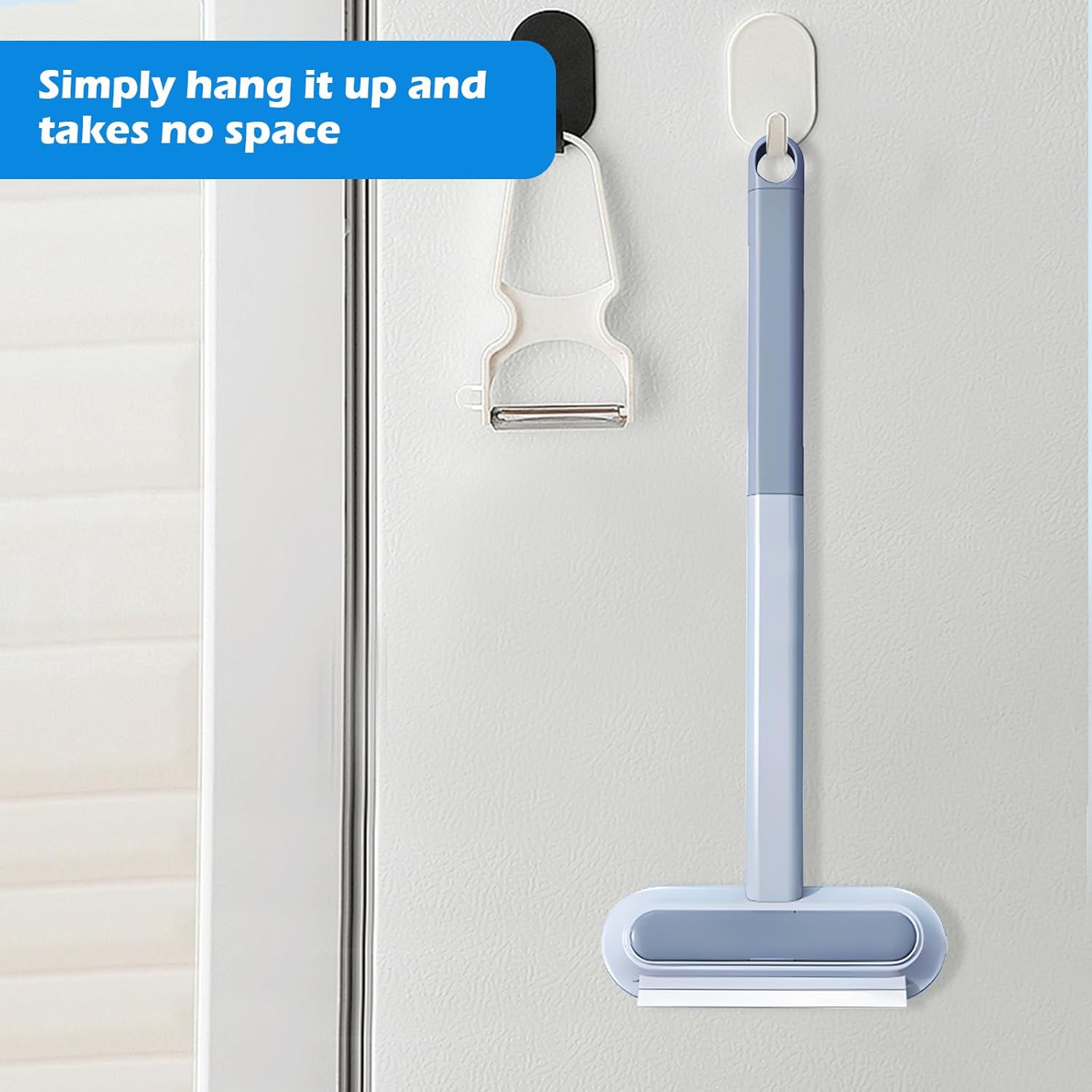 Eukyplace Multifunctional Pet Hair Remover, Reusable Magic Brush Pet Hair, Effective Lint Brush for Dog and Cat Hair - 17.3Inch Fur Removal Tool, Gentle on Couches, Clothes, Carpets, Bedding