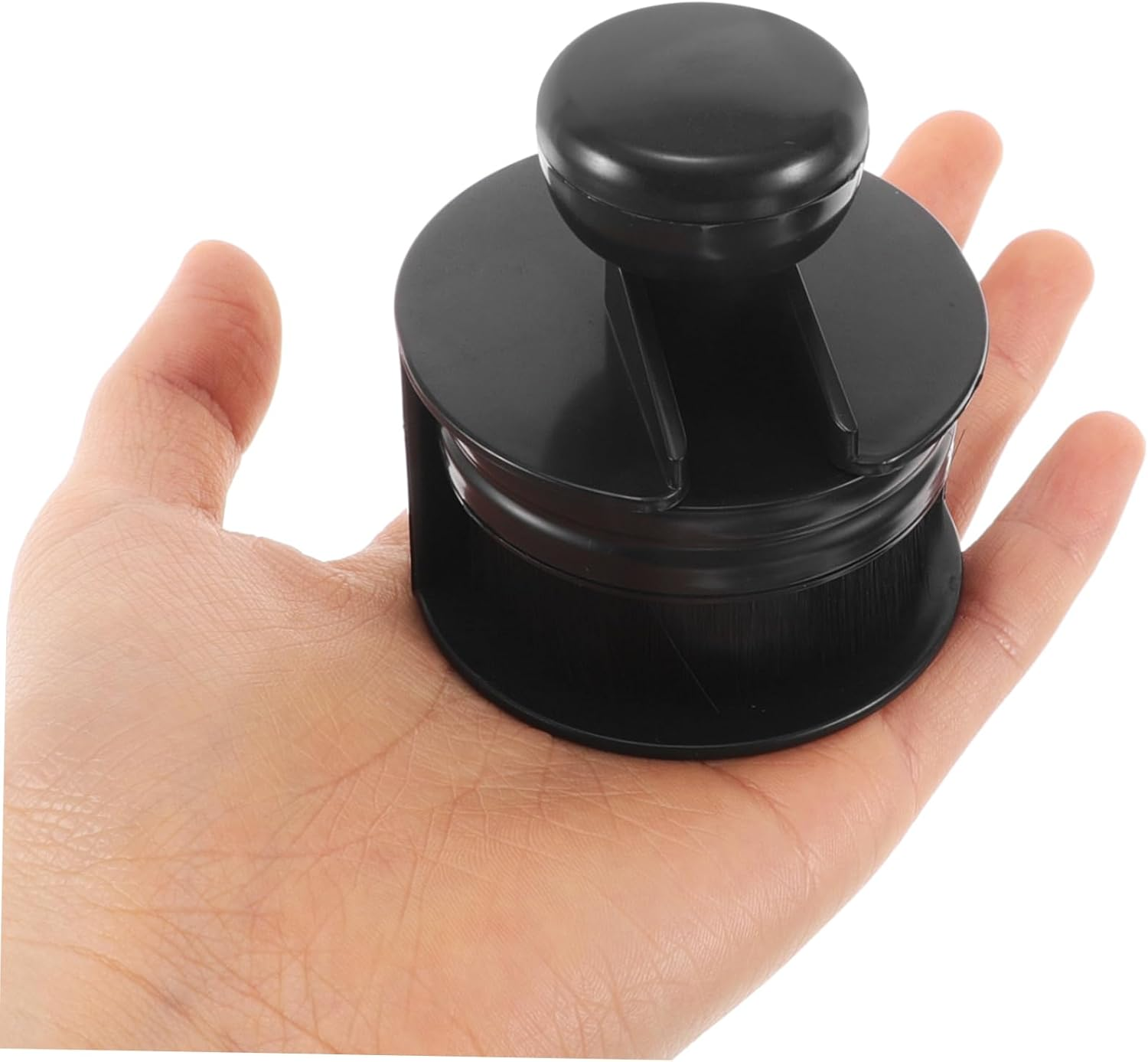 STOBAZA 1Set Tire Shine Brush Applicator for Automotive Detailing and Maintenance Organized Storage Stand Tire Gloss and Lifespan for Car Care image number 3