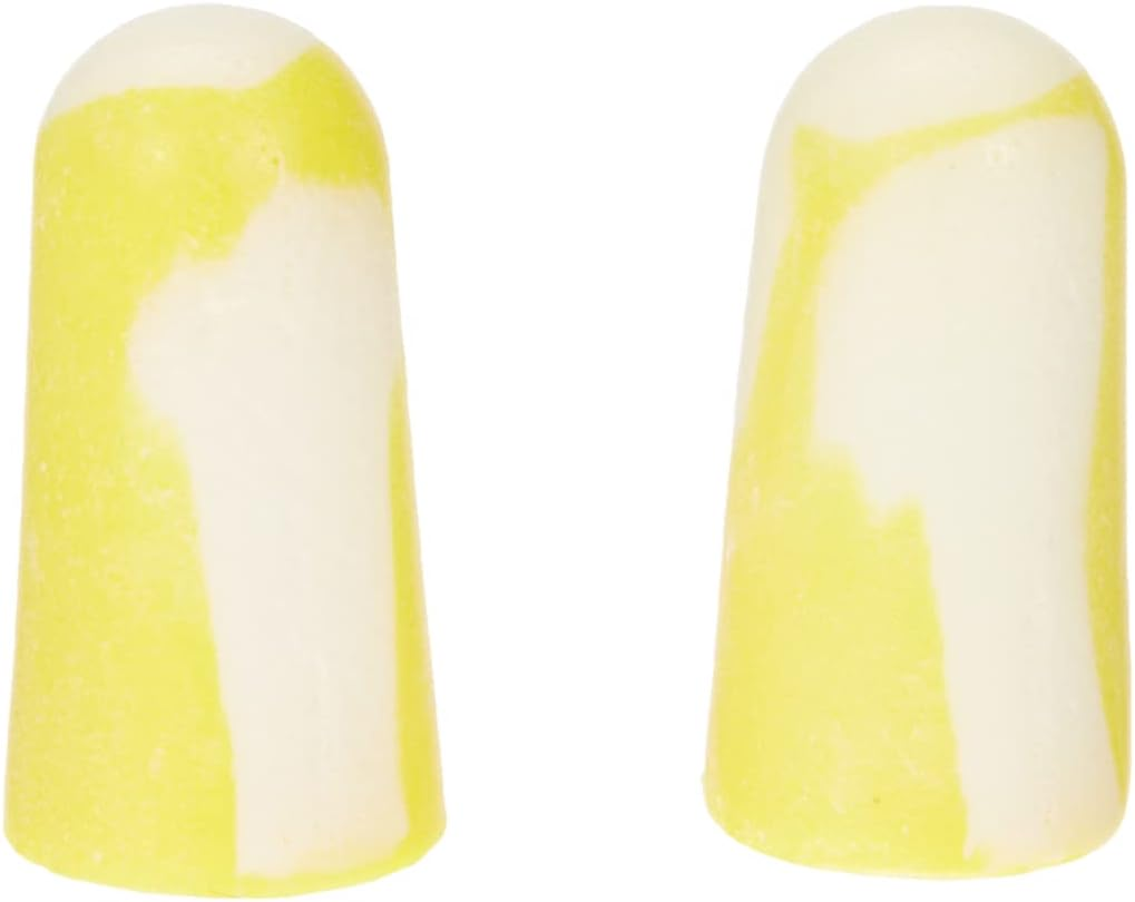 Honeywell Safety 303L-10 3P Ear Plugs 3 X 10 Pairs Yellow/White image number 3