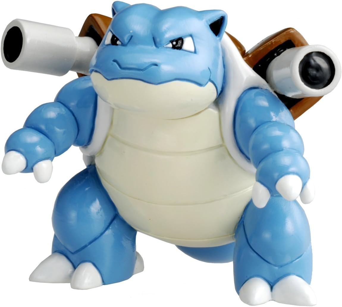Takaratomy Pokemon Monster Collection M Figure - M-062 - Blastoise/Kamex 4Cm image number 1