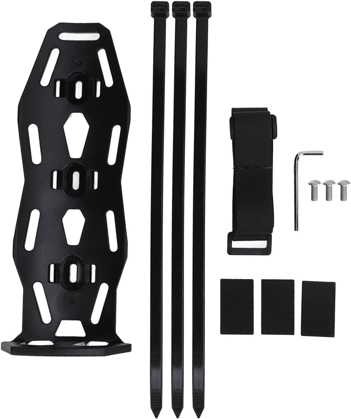 Bike Front Fork Cage Universal Water Bottle & Bag Mount for Road Bikes, Secure & Water Proof Cycling Accessory with Installation Kit image number 4