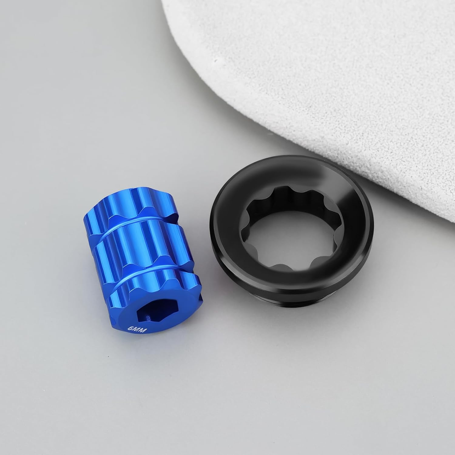 Create Idea 1 Set Road Bike Crank Arm Mounting Bolt M20X8Mm Parts Compatible with Shimano image number 3