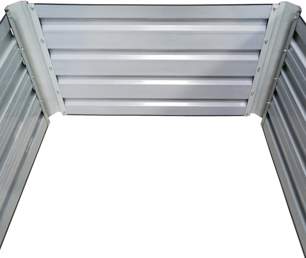 Green Fingers Garden Bed 320X80X45Cm Planter Box Raised Container Galvanised Herb