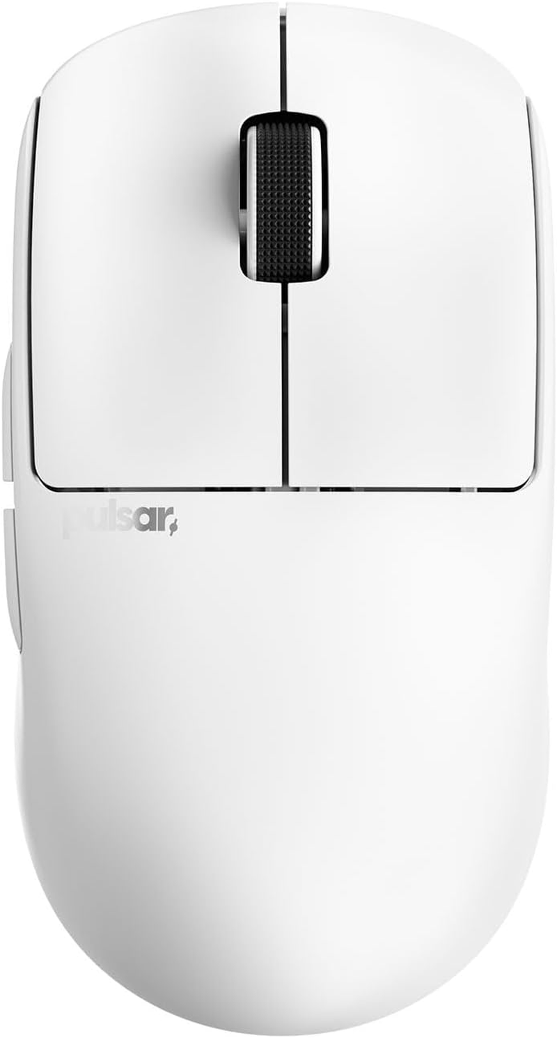 Pulsar Gaming Gears X2 Crazylight Mini Wireless Gaming Mouse Ultra Lightweight 35G 1Ms 32000 DPI Optical Swhich XS-1 Flagship Sensor