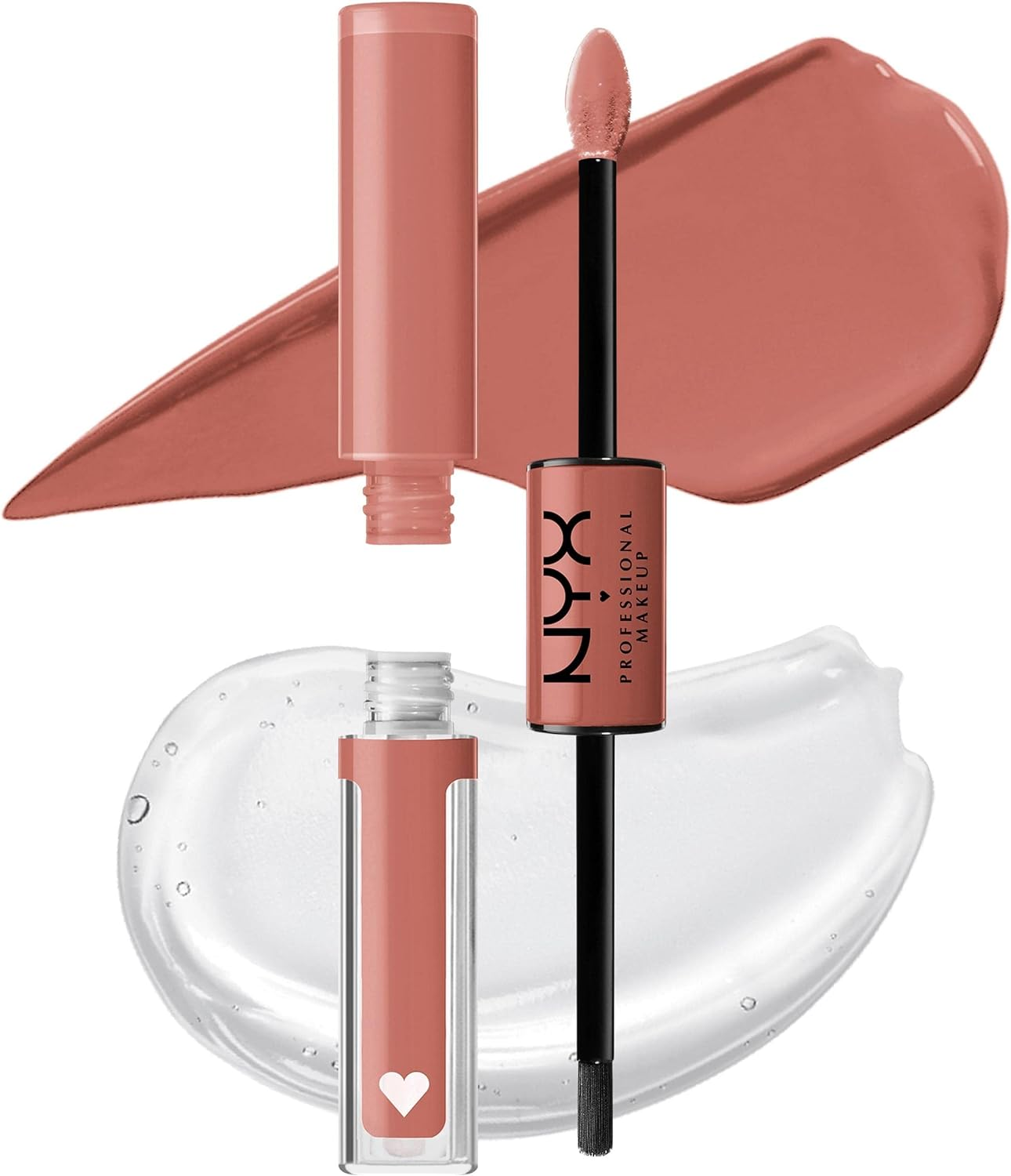 NYX Professional Makeup Lip Gloss, Highly Pigmented and Long-Lasting Formula, Non-Marking, Shine Loud, 27 Hottie Hijacker