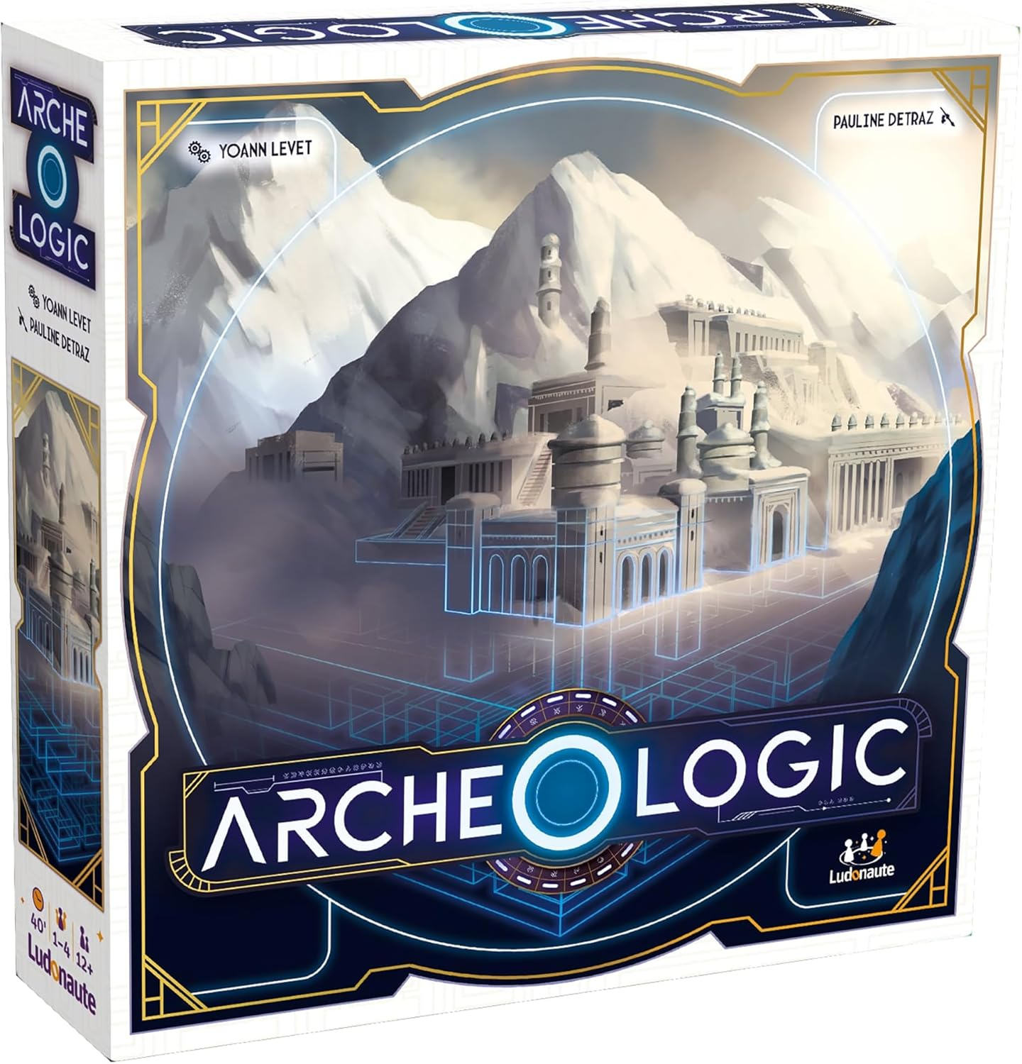 Ludonaute Archeologic | Board Game | Deduction | 1-4 Players image number 1