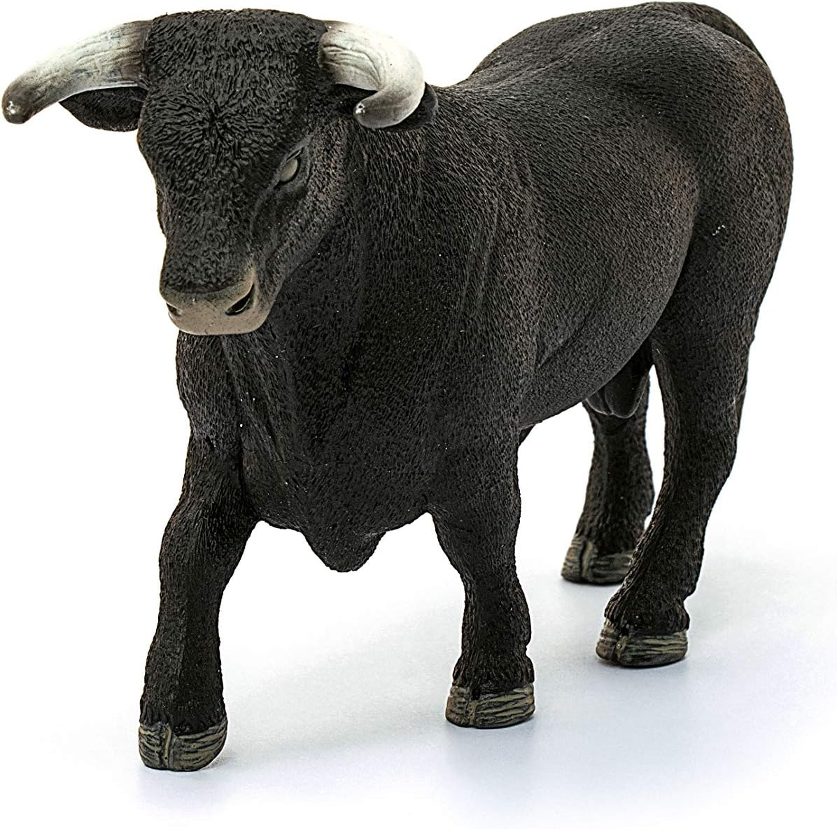 Schleich Farm World, Animal Toys for Boys and Girls 3 and Above, Black Bull Cow Toy Figurine, Ages 3+ image number 4