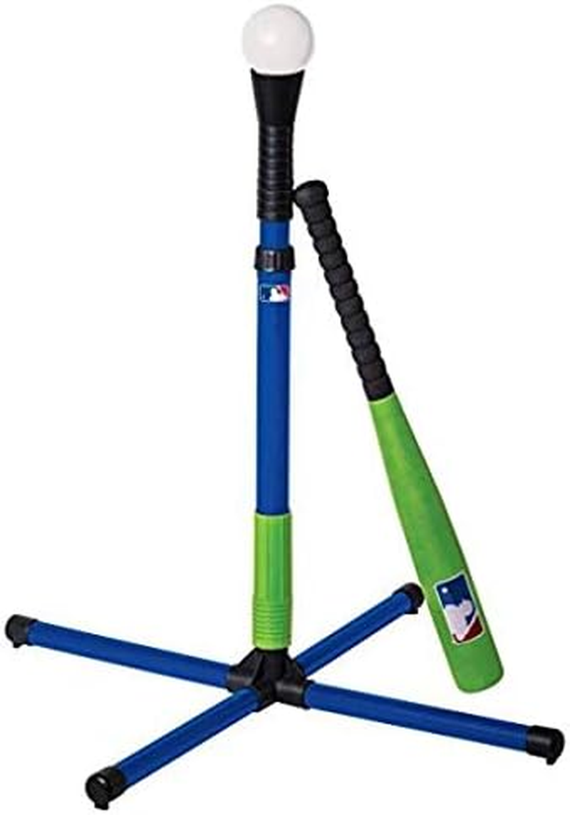 Franklin Sports MLB 30" Pro Style Plastic Bat & Ball - Assorted Colors