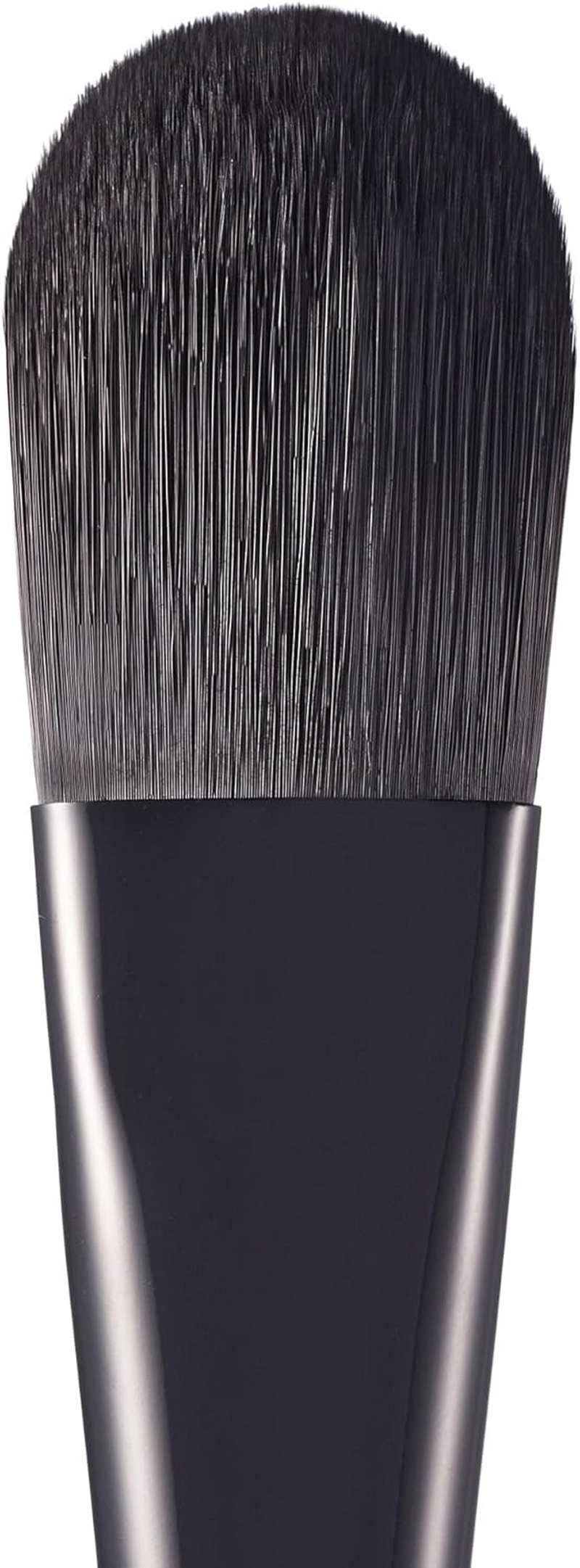 FN1 Foundation Brush | Flat & Tapered Makeup for Liquid & Cream Foundation | Vegan Synthetic Fibres | Hypoallergenic | Professional Face Brush image number 2