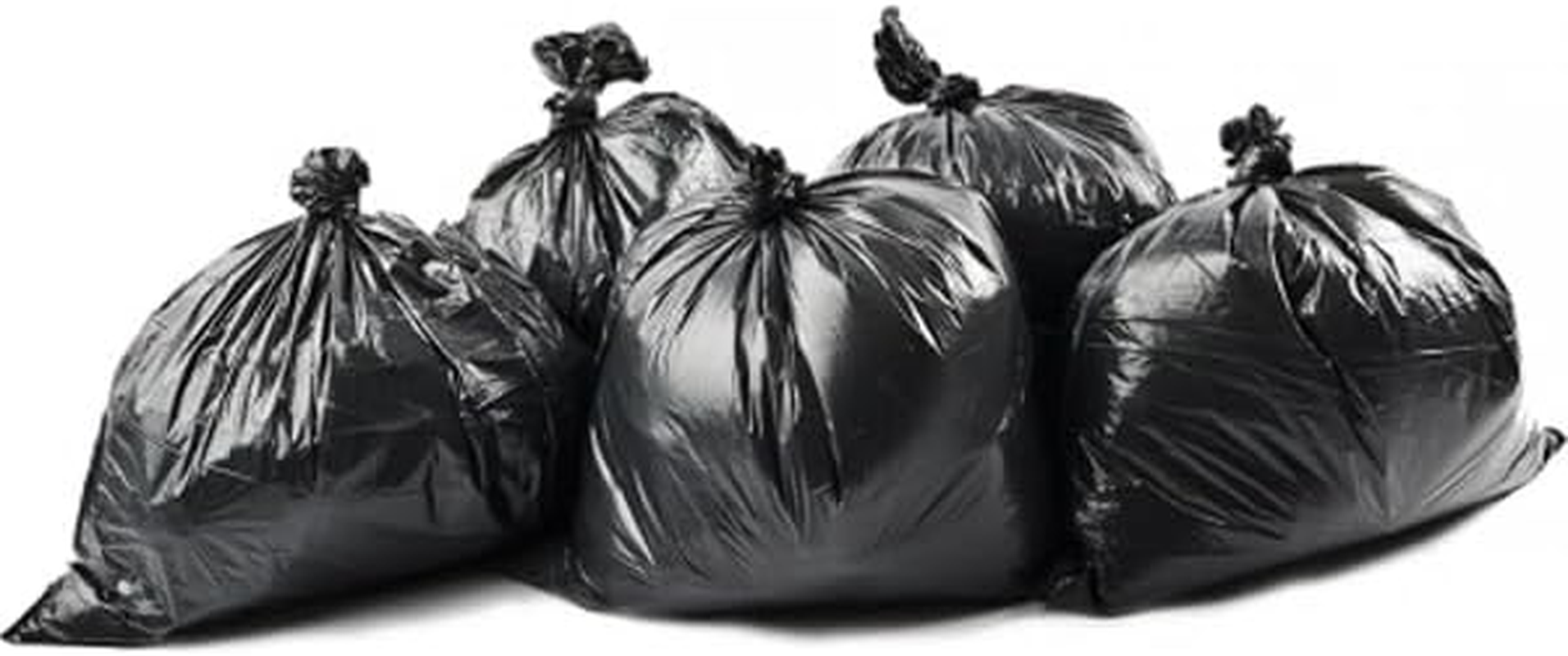 72L Flat Seal Bin Liners - 32Um - 250 Bags (Restaurant Grade/Grade 5) (900Mm X 760Mm), Kitchen, Home, Schools, Commercial, Hotel, Office, Pantry, General Use, Disposable Trash, Garbage, Rubbish Bags image number 3