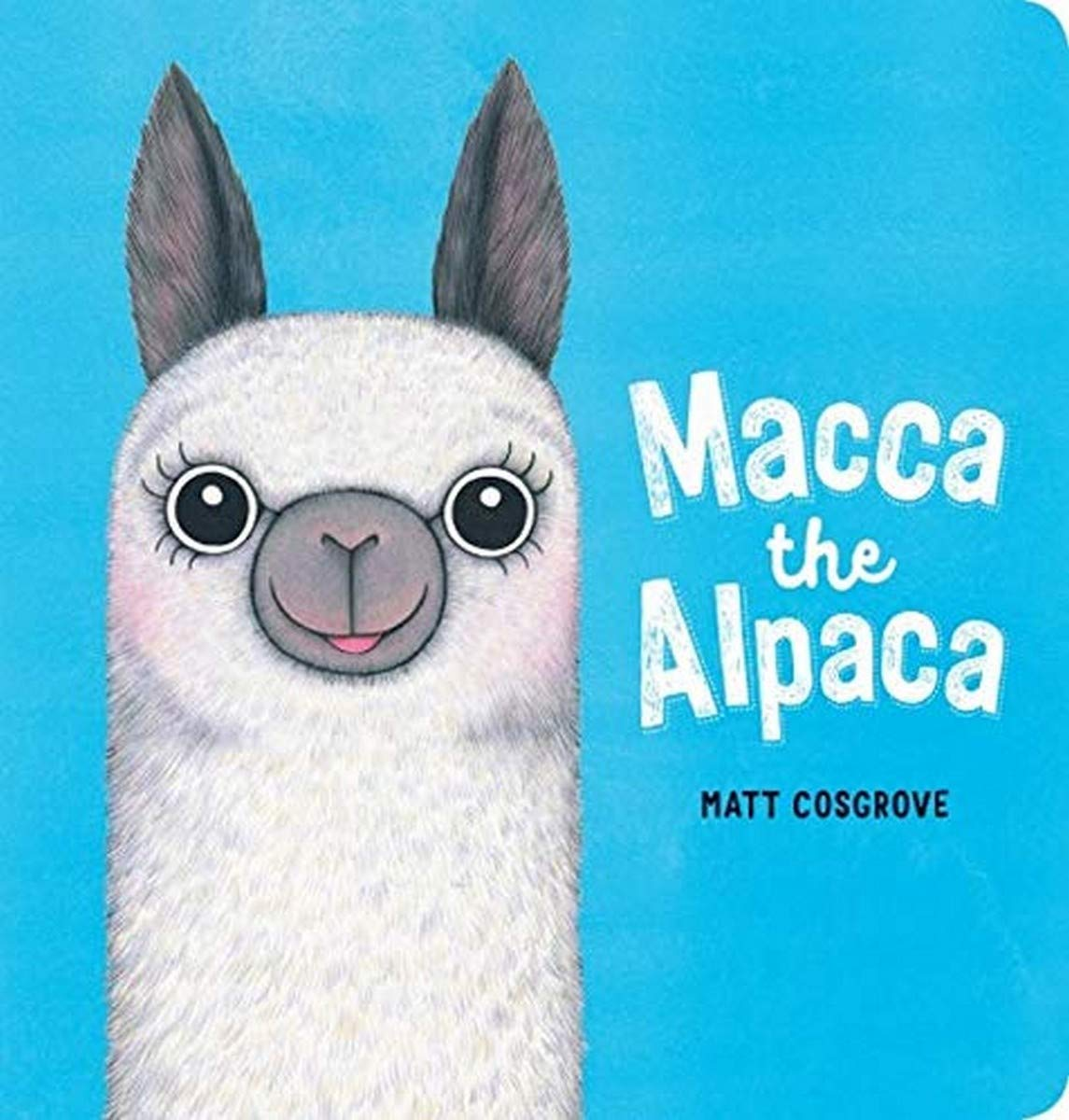 Macca the Alpaca image number 1