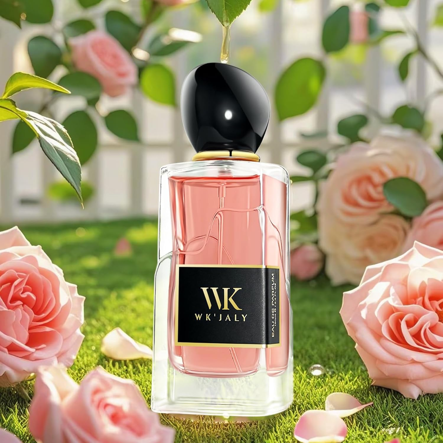 WK JALY Divine Floral Woody Eau De Parfum Spray, with Notes of Rose, Jasmine, Long-Lasting Fragrance, Women'S Perfume, 100Ml image number 4