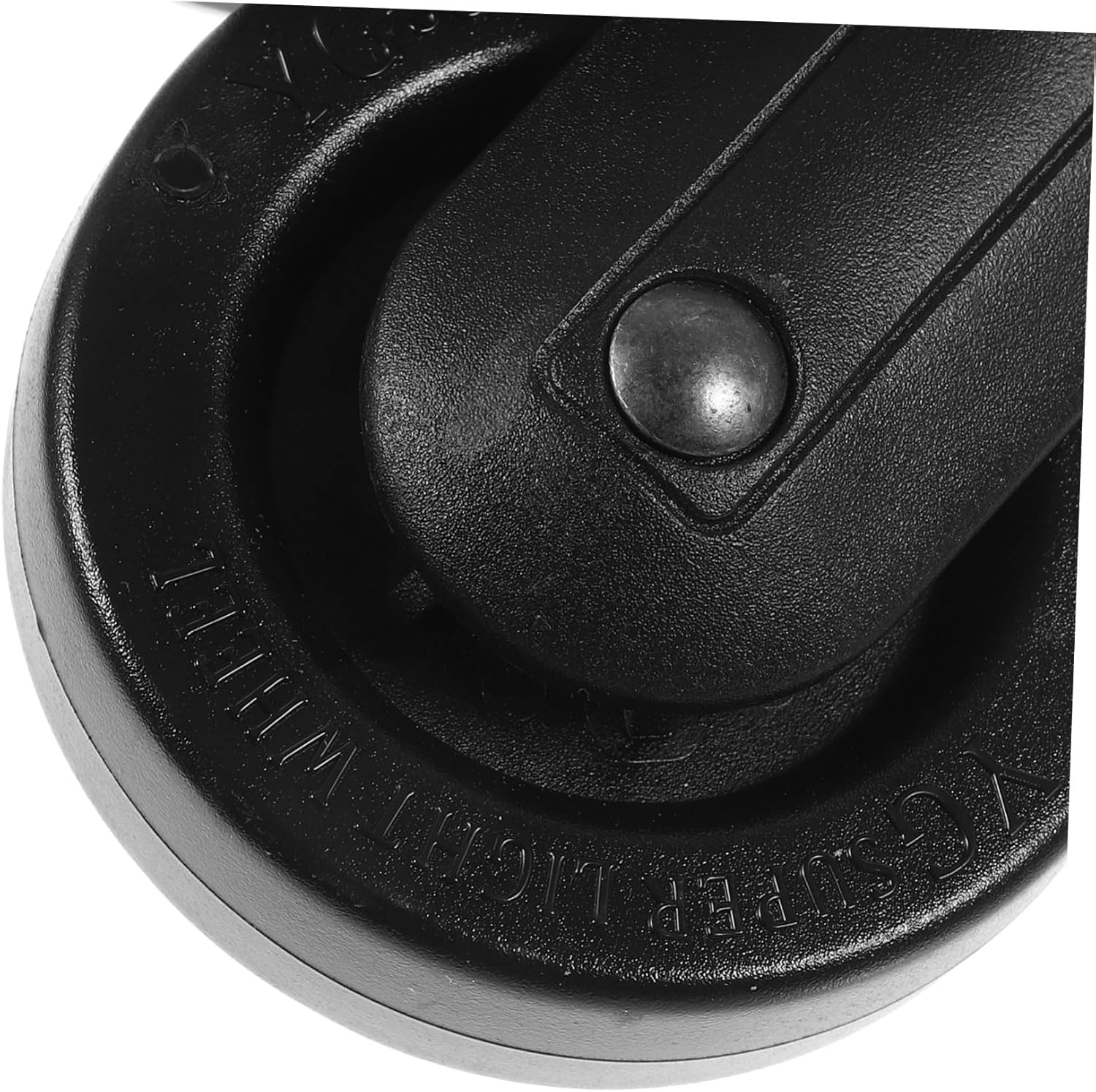 NIYANGLE Suitcase Replacement Wheels Luggage Spinner Casters Rotating Plastic Small Travel Trolley Wheel Accessories for Smooth Mobility image number 2