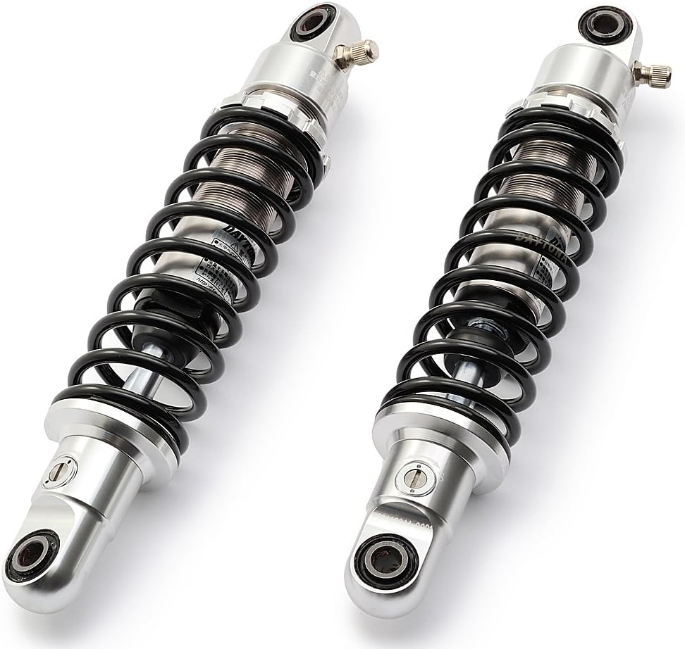 Daytona 69076 Motorcycle Rear Suspension Monkey/Fi Gorilla Only, Mounting Length 10.4 Inches (265 Mm) (Normal), Attenuation Adjustment, Initial Adjustment, Aluminum Rear Shock