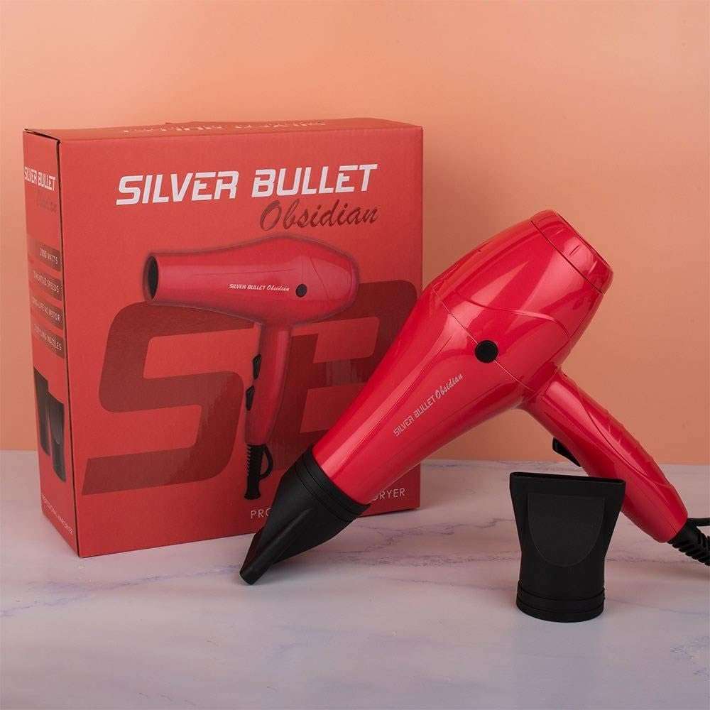 Silver Bullet Obsidian Hair Dryer Watermelon image number 1