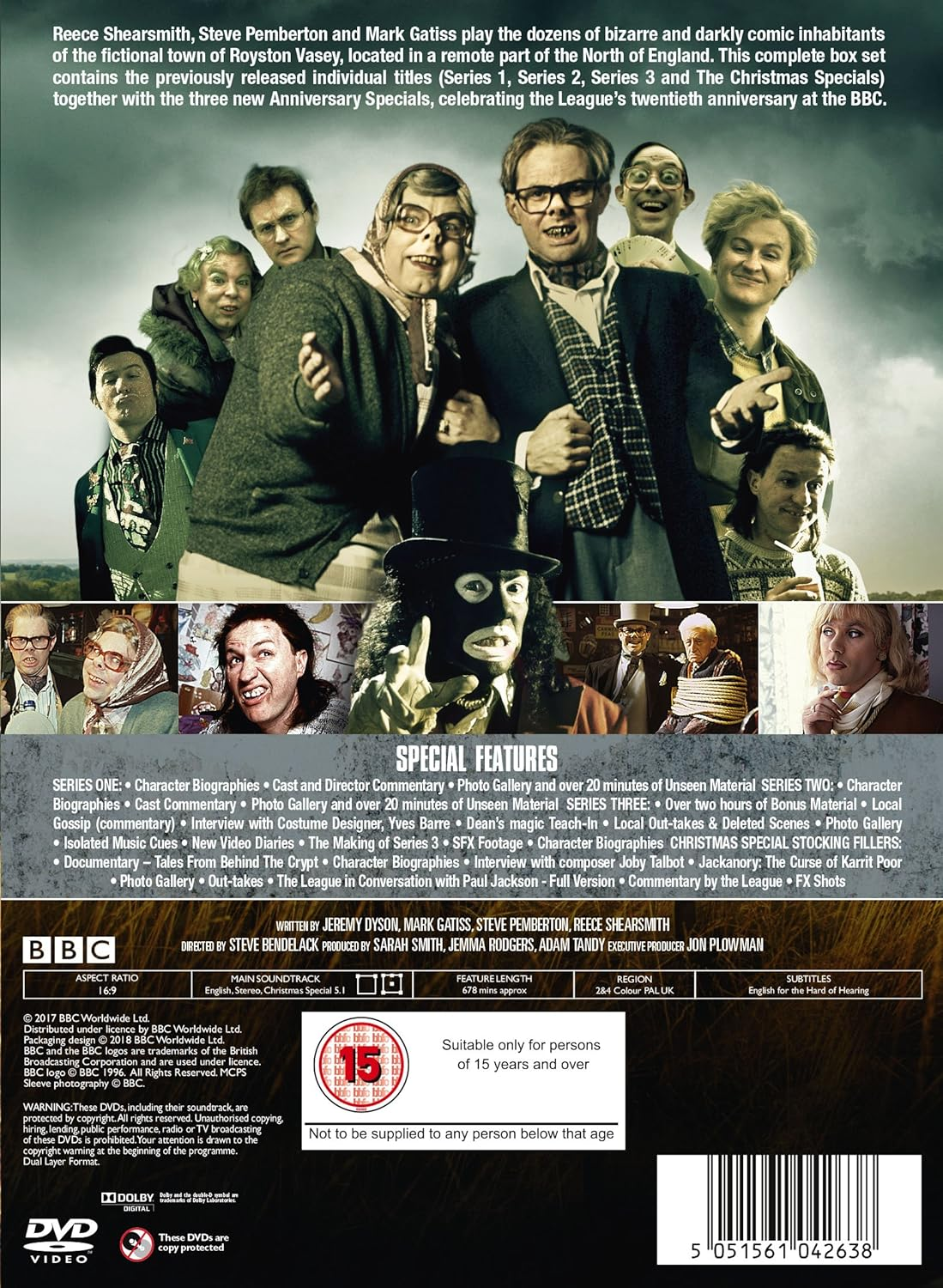 The League of Gentlemen image number 4