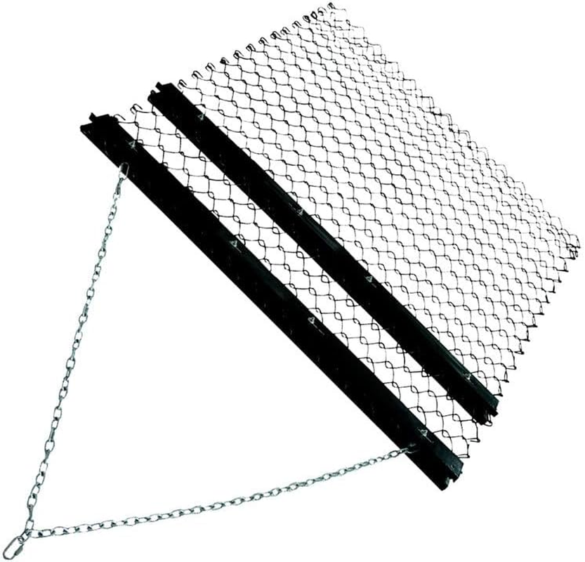 4FT &times; 5FT Drag Harrow Rake Light Chain Farming Soil Preparation Quad Bike Mower