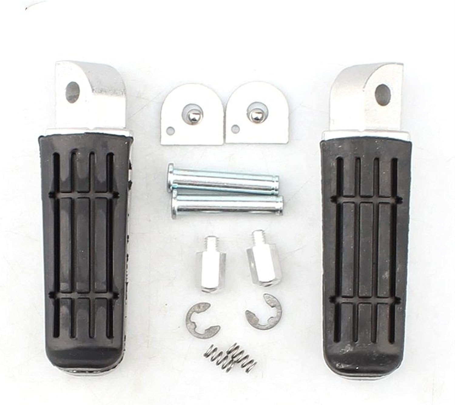Rear Footrest Foot Pegs, for Yamaha, for FJR1300 FZ400 FZ6R XJR400 XJR1200 XJR1300 XJ6 FZ6N 2004-2006 Motorcycle Bike Foot Platform Rest Part