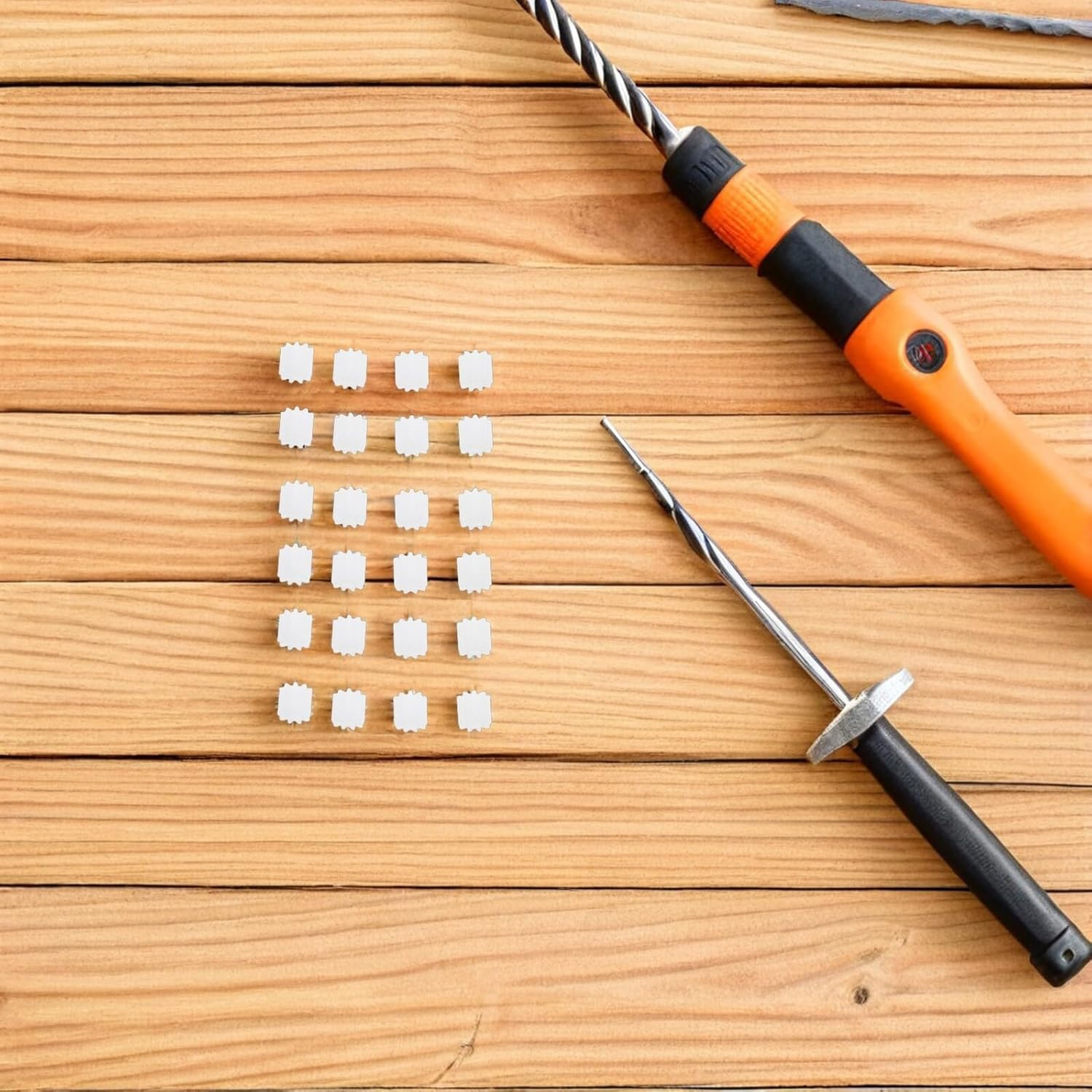 Ipetboom 25Pcs Mechanical Gears Set 5Mm Plastic Building Spare Parts for DIY Model Robots and Science Learning Activities image number 1