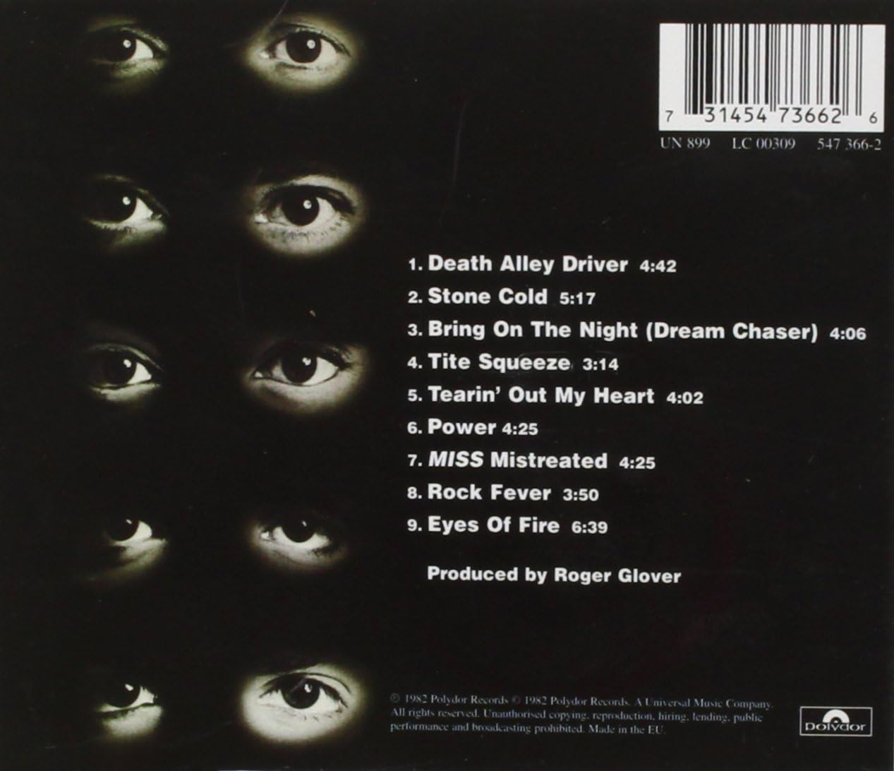 Straight between Eyes image number 2