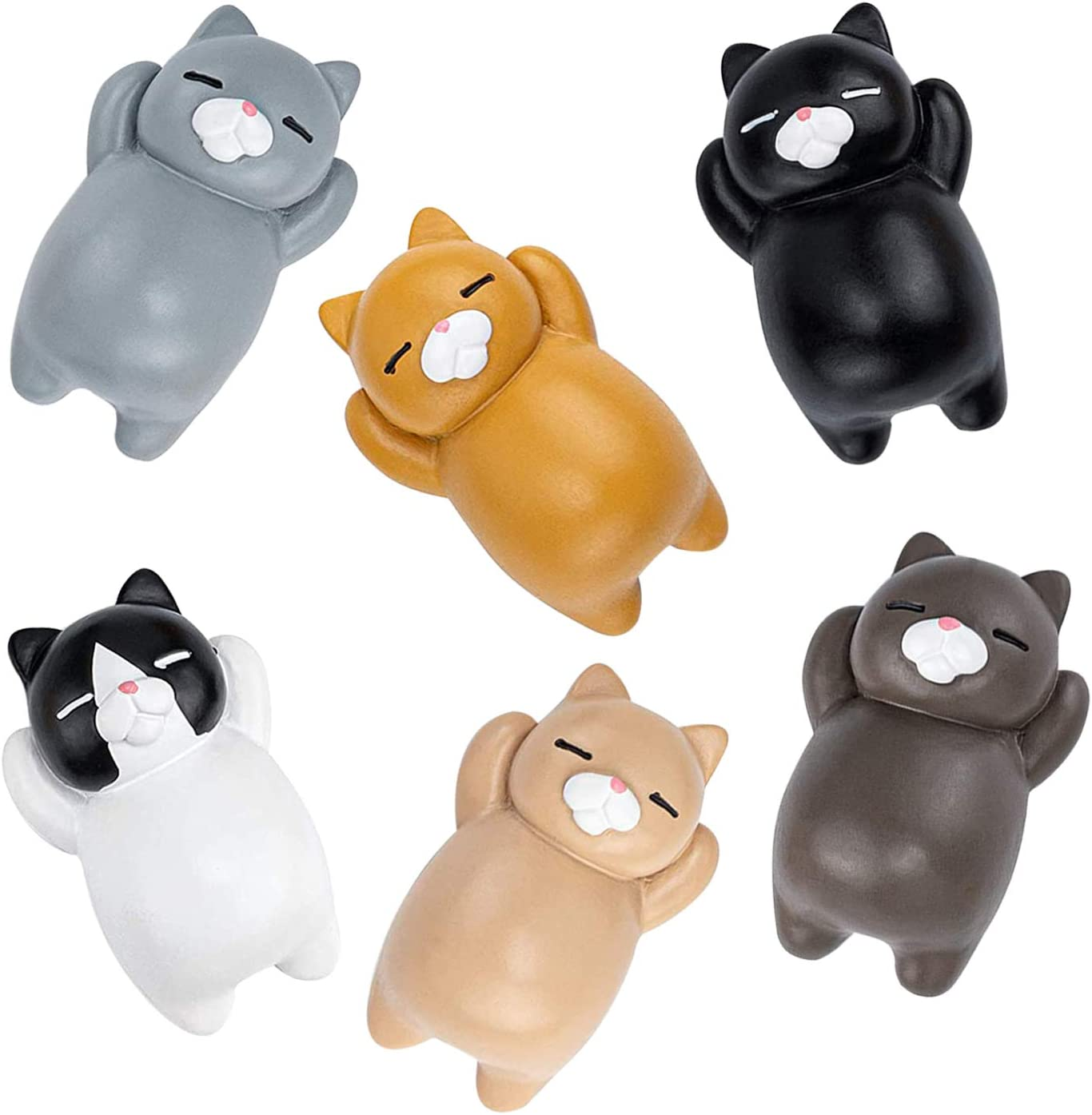 Fun Cat Refrigerator Magnets for Whiteboard, Office, Photos, Notes, Decorative Fridge Magnets image number 5