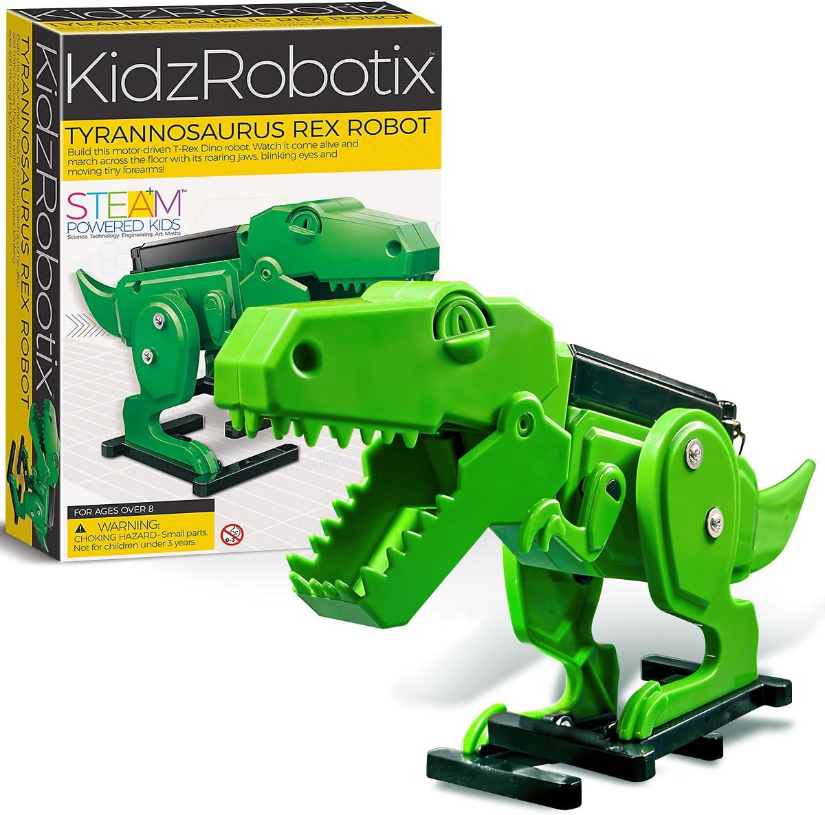 4M Kidzrobotix Tyrannosaurus Rex Robot image number 5