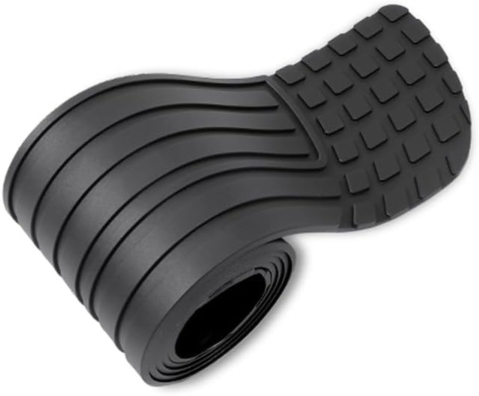 Anti-Scratch Car Rear Bumper Cover, 1Roll Anti-Scratch Rubber Vehicle Trunk Door Entry Guard,Anti Scratch Rubber Rear Bumper Guard,41 X 3.1 Inch Trimmable, 0.16 Inch Thickness for Suv,Truck image number 6