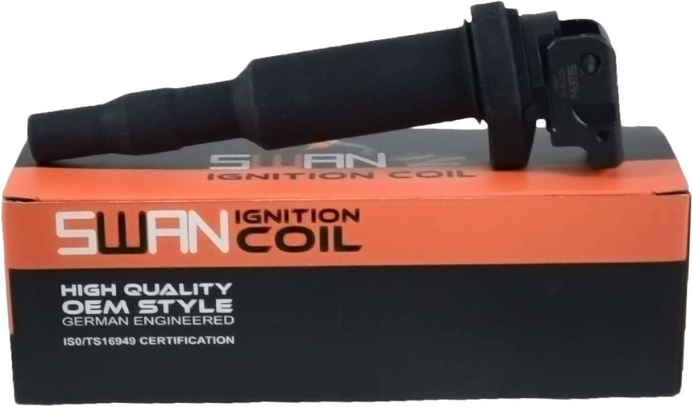 Pack of 6 - SWAN Ignition Coil for BMW 125I, 130I, 135I, 323I, 330I, 335I, 525I, X5, X6 & Z4 image number 4