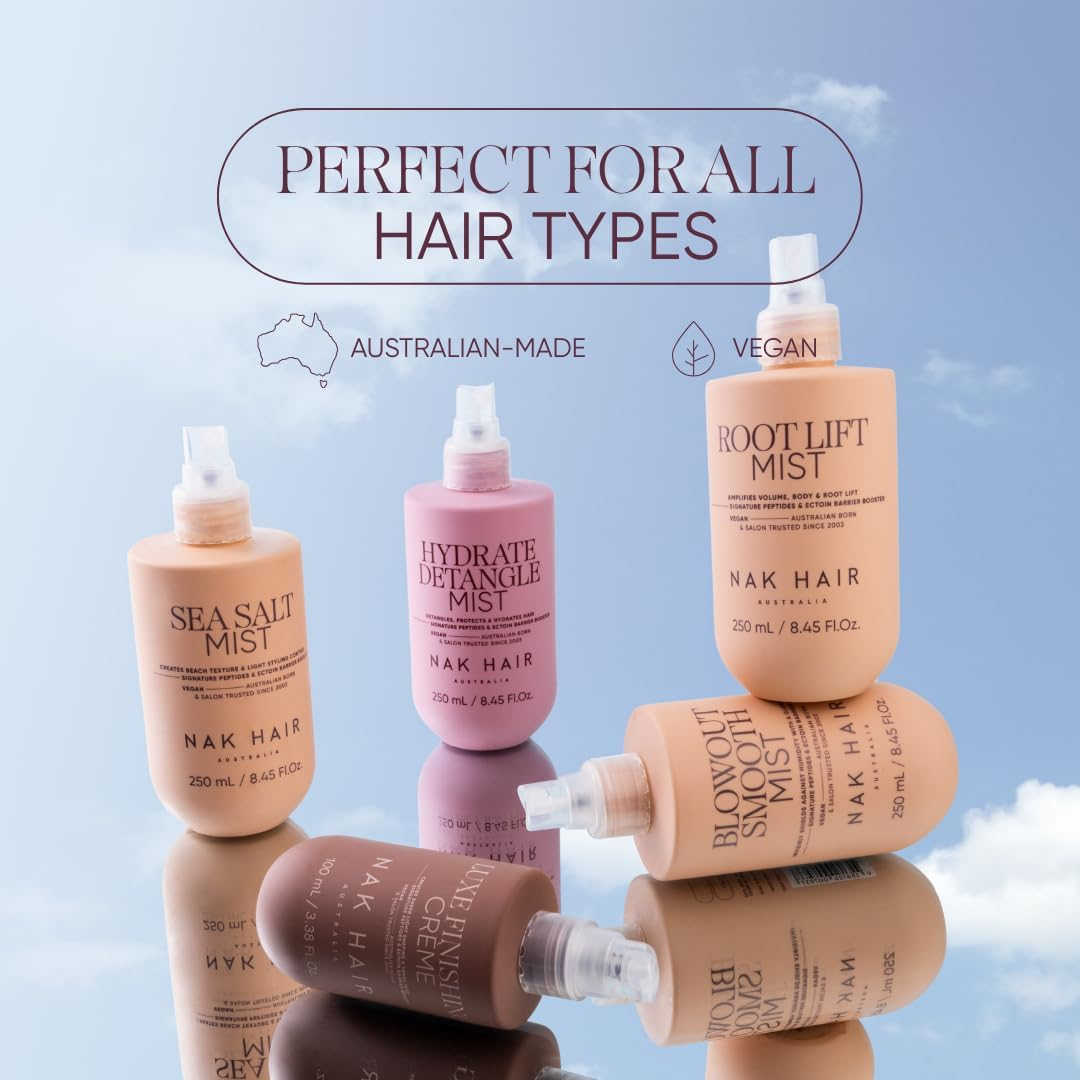 NAK Signature Luxe Finishing Creme 100Ml image number 5