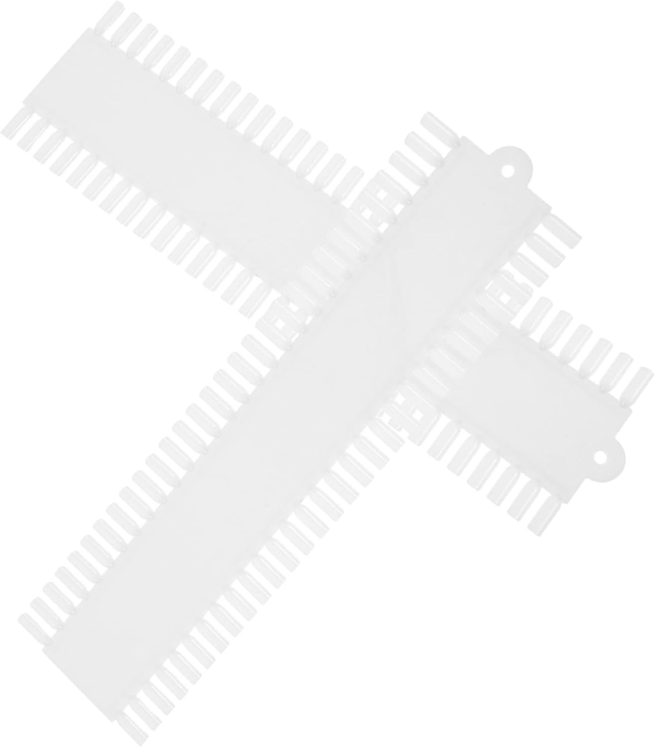 DINHEAROM 2Pcs Nail Tips Practice Board with Colors Nail Polish Display Palette Beige and Personal Use Sample Chart image number 6