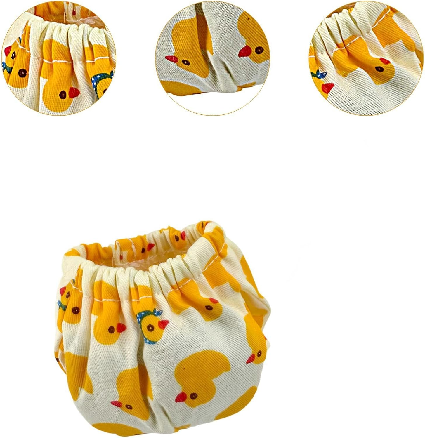 Fonowx Squirrel Diapers Reusable Pet Nappies Designed for Groundhogs and Fancy Rats, Type a S, as Described image number 5