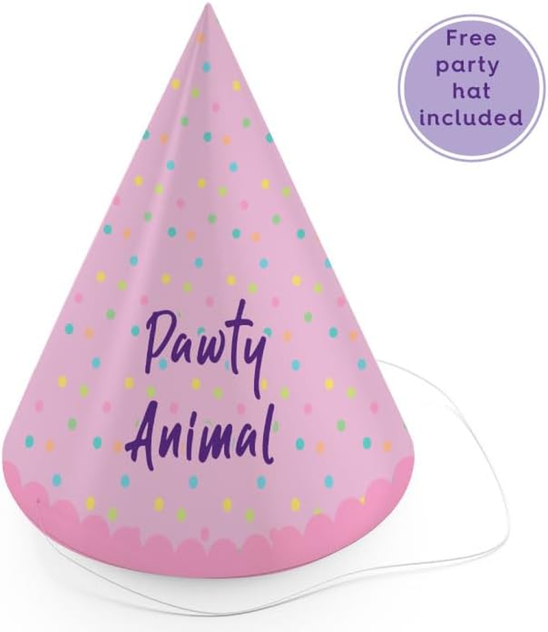 Dog Birthday Treats Party Pack - Pink image number 2