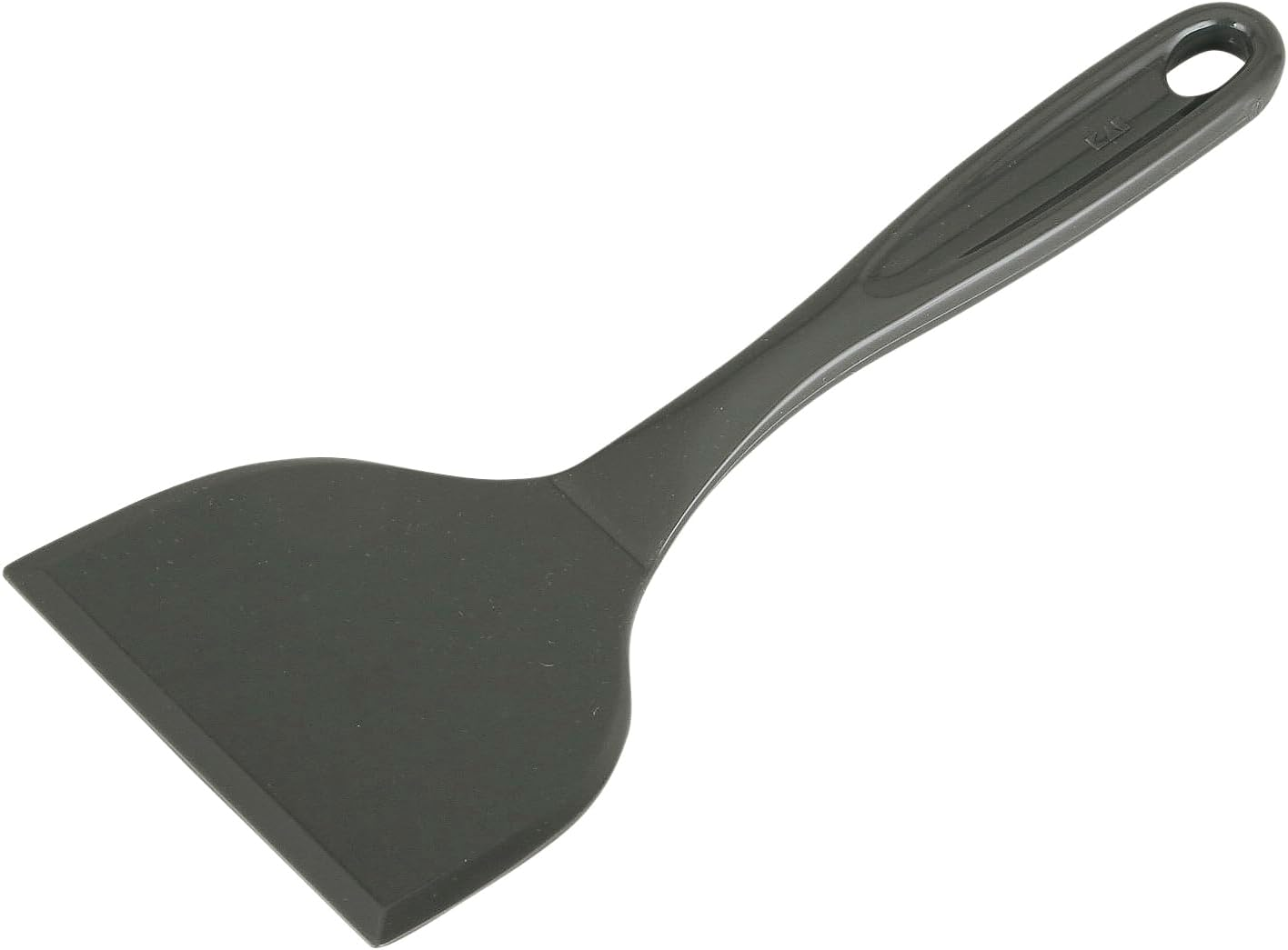 Kai Kai Kitchen DH8153 Okonomiyaki, Convenient for Carving, Stainless Steel, Turner, 3.5 Inches (90 Mm), Dishwasher Safe, Silver, Made in Japan