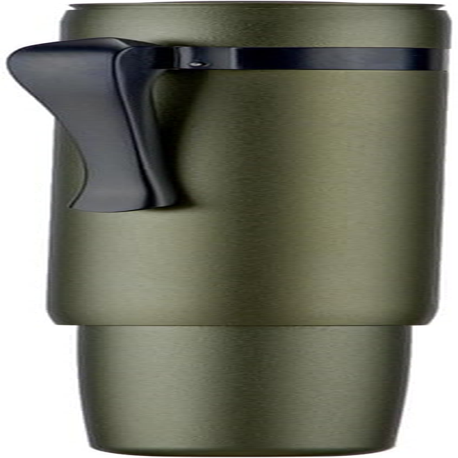 Hongdian M2 Black Forest Mini Fountain Pen, Fine Soft Nib & Sleek Shape Aluminium Short Pocket Travel Pen (Midnight Blue)